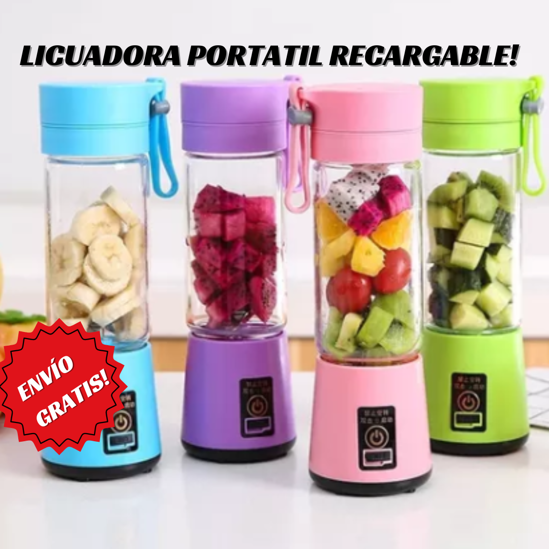 LICUADORA PORTATIL RECARGABLE T-36