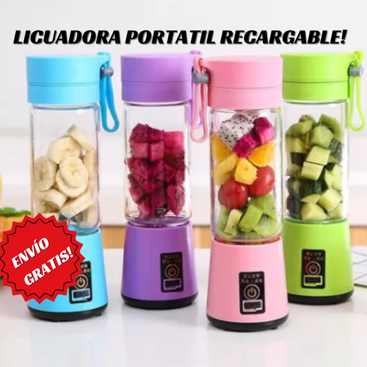 LICUADORA PORTATIL RECARGABLE  T-36